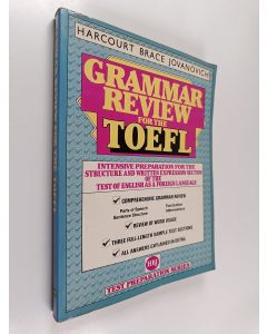Kirjailijan Andrew Jenkins-Murphy käytetty kirja Grammar review for the test of English as a foreign language
