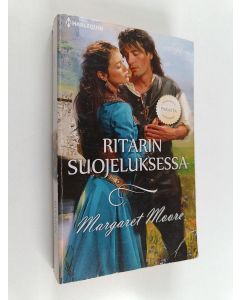 Kirjailijan Margaret Moore käytetty kirja Ritarin suojeluksessa