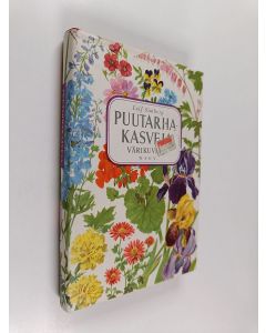 Kirjailijan Leif Simberg käytetty kirja Puutarhakasveja värikuvina