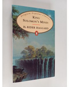 Kirjailijan Henry Rider Haggard käytetty kirja King Solomon's Mines