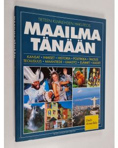Tekijän Peter Haggett  käytetty kirja Maailma tänään 5, Etelä-Amerikka