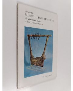 Kirjailijan Joan Rimmer käytetty kirja Ancient musical instruments of western Asia