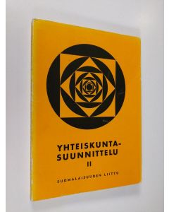käytetty kirja Yhteiskuntasuunnittelu 2