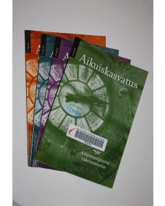 käytetty kirja Aikuiskasvatus 1-4/2012 (vuosikerta) : aikuiskasvatustieteellinen aikakauslehti