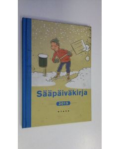 käytetty kirja Sääpäiväkirja 2015