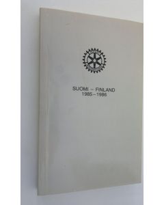 käytetty kirja Rotary matrikkeli 1985-1986 : piirit 138, 139, 140, 141, 142, 143