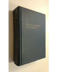 Kirjailijan Esmod E. Ym. Snell käytetty kirja Annual Review of Biochemistry : Volume 43