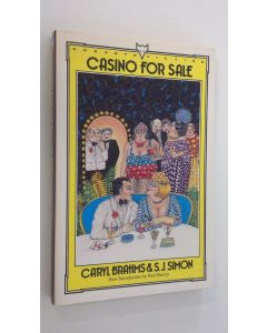 Kirjailijan Caryl Brahms käytetty kirja Casino for sale