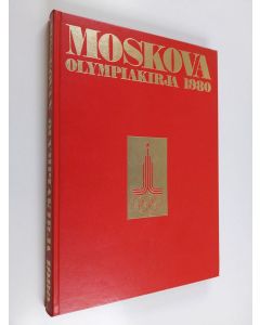 käytetty kirja Moskovan olympiakirja 1980
