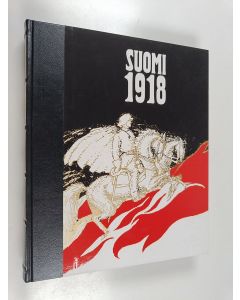 Kirjailijan Viljo Rasila käytetty kirja Suomi 1918