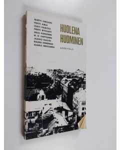 Tekijän Jussi ym. Kuoppala  käytetty kirja Huolena huominen : Keskustelua kirkosta ja herännäisyydestä