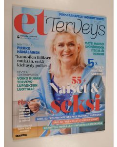 käytetty kirja ET Terveys nro 4 / 2018