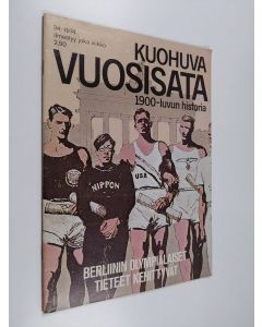 käytetty teos Kuohuva vuosisata 34/1974