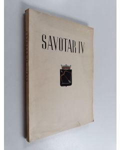 käytetty kirja Savotar 4