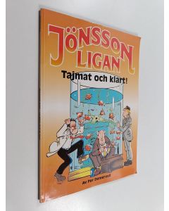 Kirjailijan Per Demervall käytetty kirja Tajmat och klart!