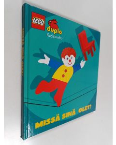 Kirjailijan Michael Smollin käytetty kirja Missä sinä olet?
