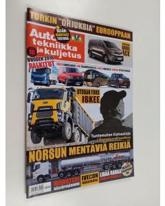käytetty teos Autotekniikka ja kuljetus 10/2015
