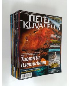 käytetty kirja Tieteen kuvalehti vuosikerta 2007 (puuttuu nrot 1 ja 18)