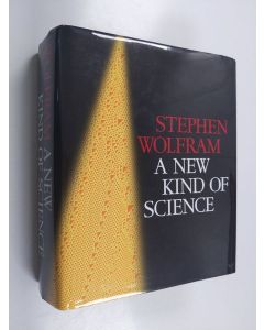 Kirjailijan Stephen Wolfram käytetty kirja A new kind of science