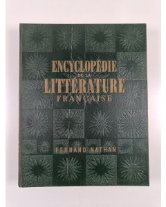 Kirjailijan Jacques Nathan käytetty kirja Encyclopèdie de la littèrature Français