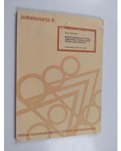 Kirjailijan Reijo Miettinen käytetty kirja Henkilöstökouluttajan ammattikäytäntö ja sen tiedollinen perusta