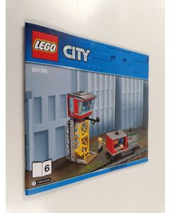 käytetty teos Lego City 60198/6