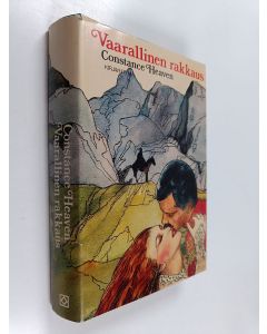 Kirjailijan Constance Heaven käytetty kirja Vaarallinen rakkaus