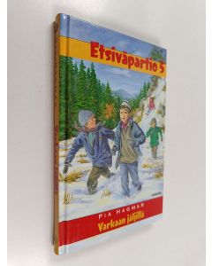 Kirjailijan Pia Hagmar käytetty kirja Varkaan jäljillä