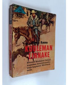 Kirjailijan Day Keene käytetty kirja Kuoleman linnake