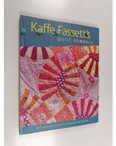 Kirjailijan Kaffe Fassett käytetty kirja Kaffe Fassett's Quilt Romance