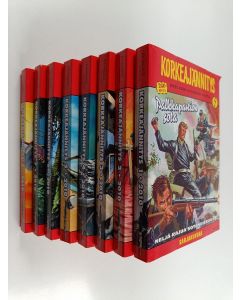 käytetty kirja Korkeajännitys vuosikerta 2010 (n:o 1-8)