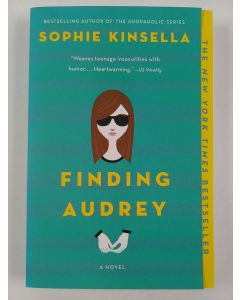 Kirjailijan Sophie Kinsella uusi kirja Finding Audrey