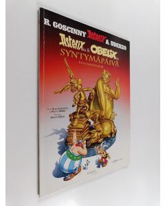 Kirjailijan Goscinny & Uderzo käytetty kirja Asterixin & Obelixin syntymäpäivä : kultainen kirja