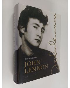 Kirjailijan Philip Norman käytetty kirja John Lennon