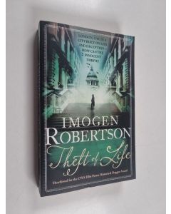 Kirjailijan Imogen Robertson käytetty kirja Theft of Life