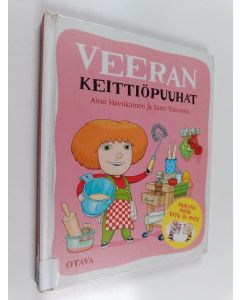 Kirjailijan Aino Havukainen käytetty kirja Veeran keittiöpuuhat