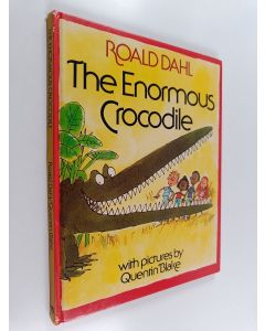 Kirjailijan Roald Dahl käytetty kirja The Enormous Crocodile