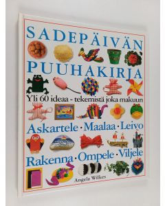 Kirjailijan Angela Wilkes käytetty kirja Sadepäivän puuhakirja