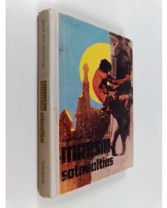 Kirjailijan Edgar Rice Burroughs käytetty kirja Marsin sotavaltias