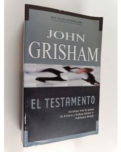 Kirjailijan John Grisham käytetty kirja El testamento
