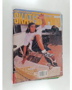 käytetty teos Transworld skateboarding 8/1989