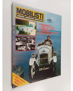 käytetty teos Mobilisti 4/1985