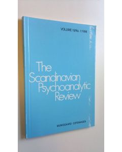 Tekijän Anders Zachrisson  käytetty kirja The Scandinavian Psychoanalytic Review Vol 19 No. 1/1996