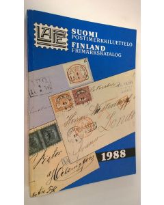käytetty kirja Postimerkkiluettelo 1988 : Suomi = Frimärkskatalog : Finland