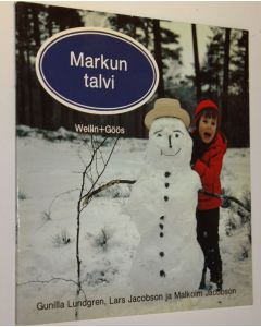 Kirjailijan Gunilla Lundgren käytetty kirja Markun talvi