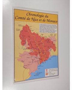 Kirjailijan Maurice Griffe & Jacqueline Griffe käytetty teos Chronologie du Comte de Nice et de Monaco