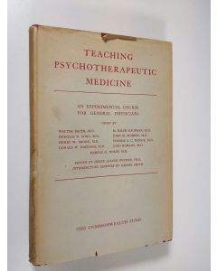 Tekijän Helen Leland Witmer  käytetty kirja Teaching Psychotherapeutic Medicine - An Experimental Course for General Physicians