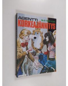 käytetty kirja Agentti korkeajännitys 9/1979
