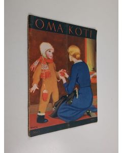 käytetty teos Oma koti 5/1934