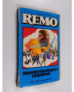 Kirjailijan Richard Sapir käytetty kirja Maailmanlopun ohjelma